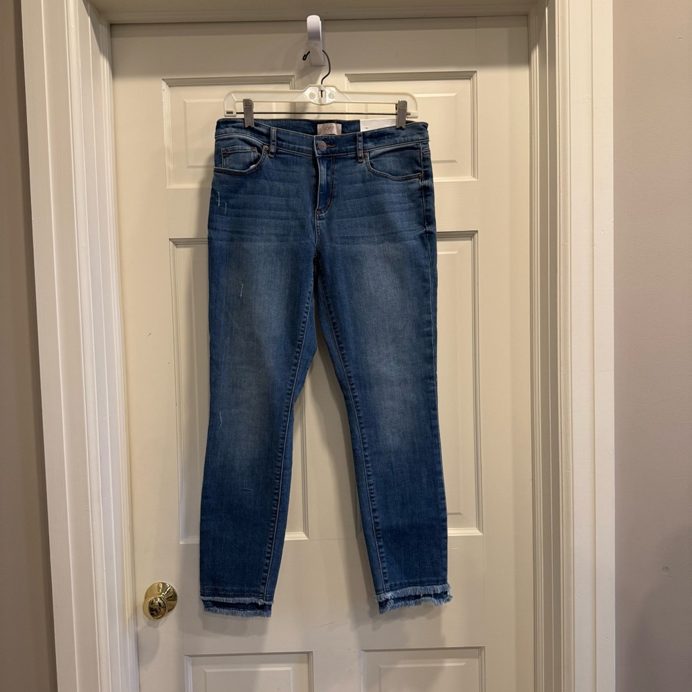 NWT LOFT Modern Skinny Jeans Size 6